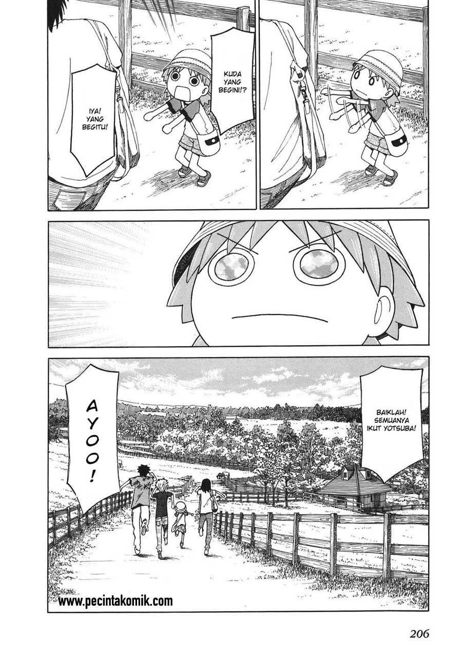 Yotsuba to! Chapter 48 Gambar 39