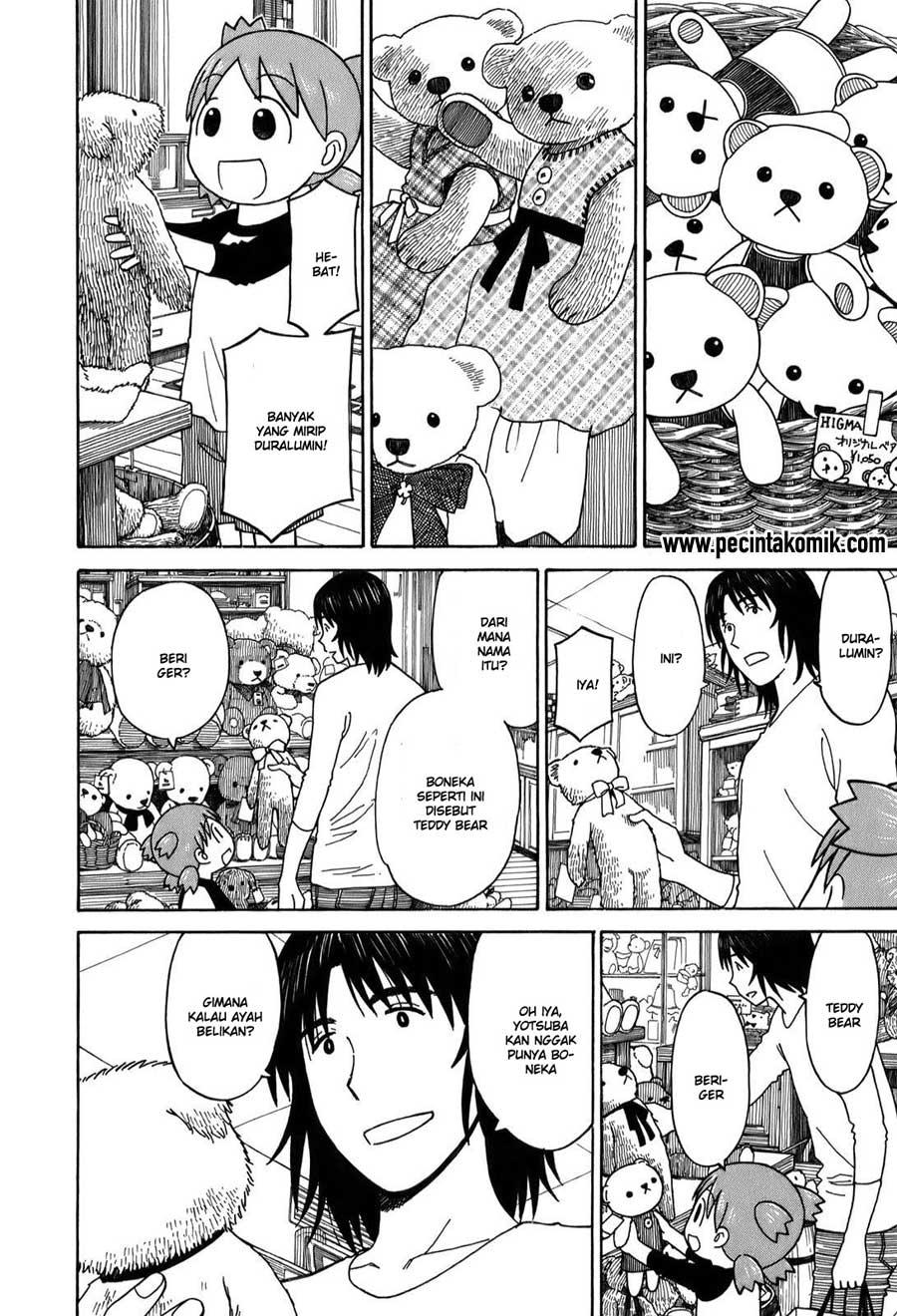 Yotsuba to! Chapter 57 Gambar 17