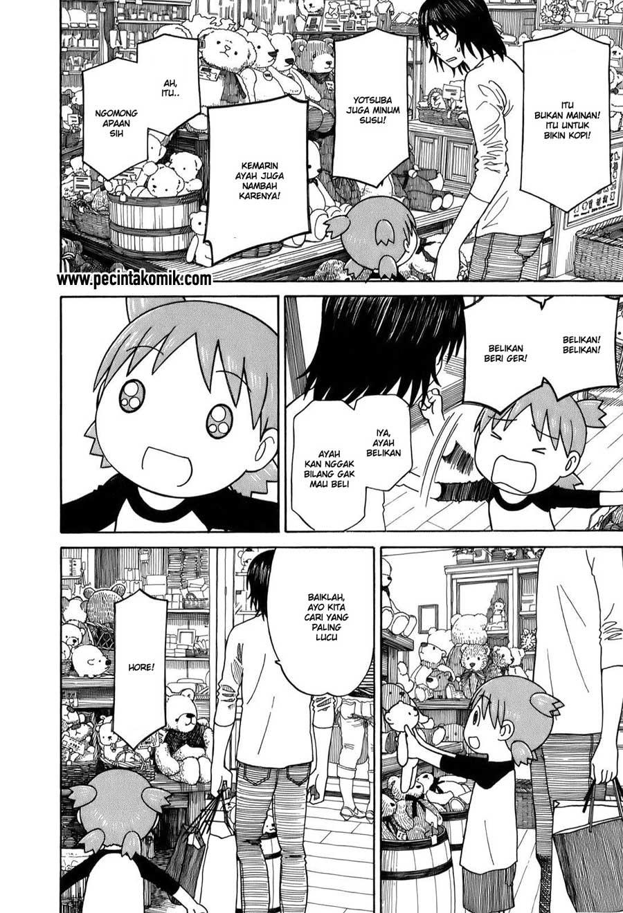 Yotsuba to! Chapter 57 Gambar 19