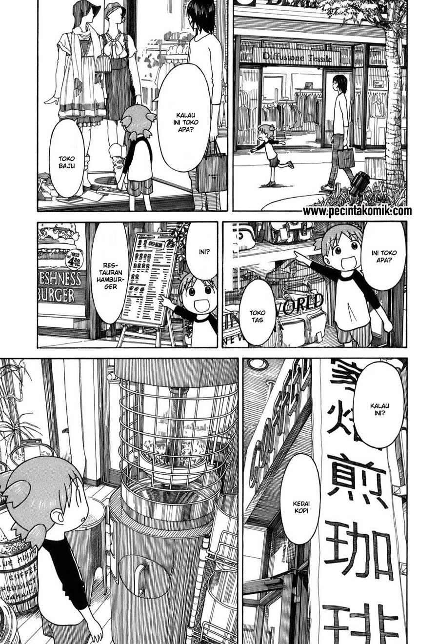 Yotsuba to! Chapter 57 Gambar 12