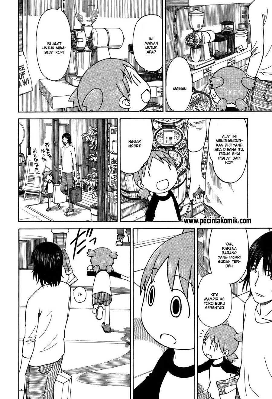 Yotsuba to! Chapter 57 Gambar 13