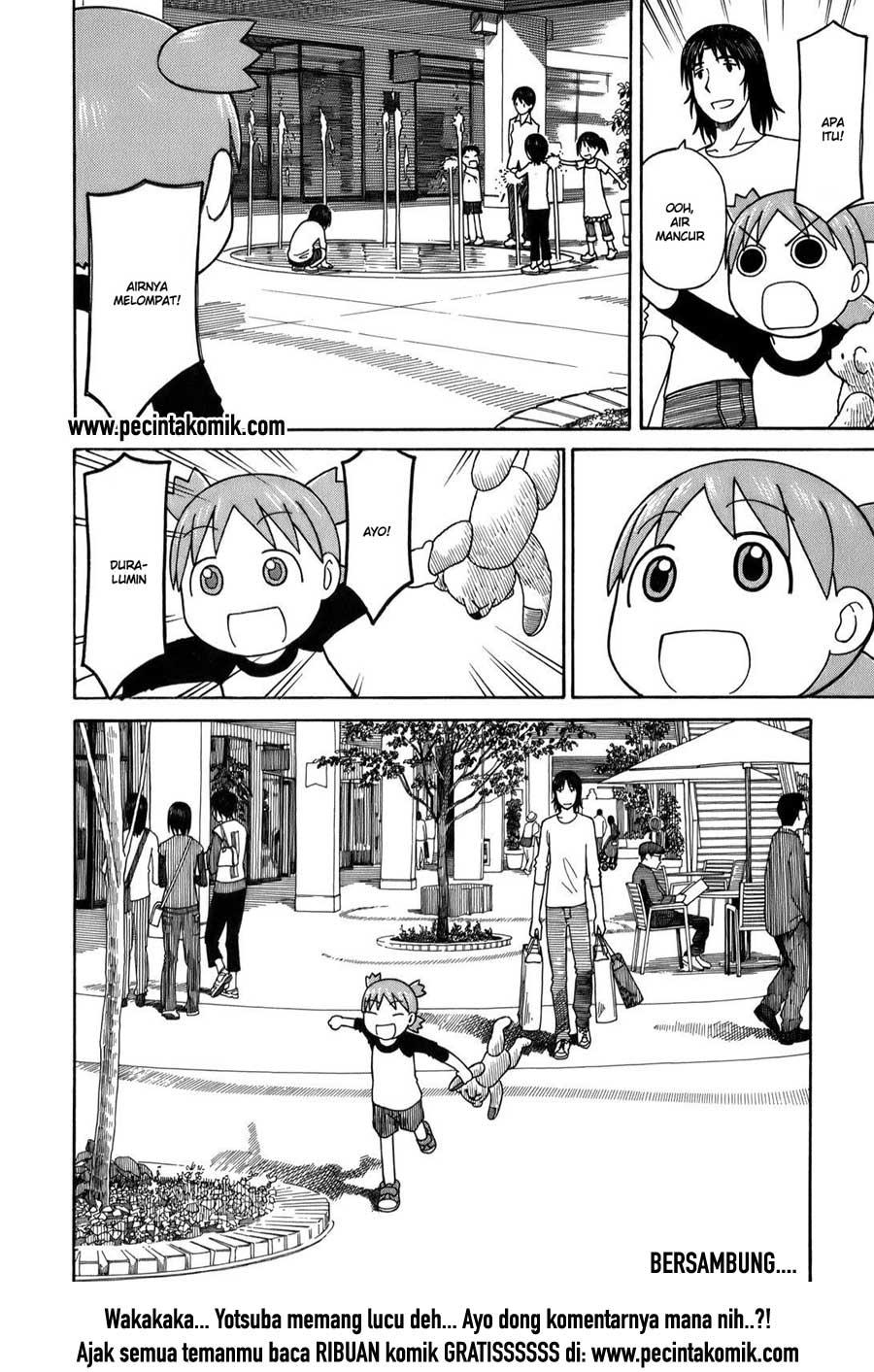 Yotsuba to! Chapter 57 Gambar 29