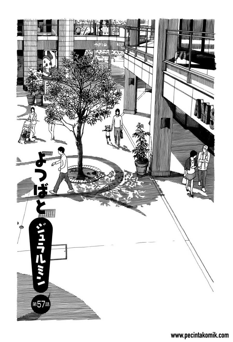 Manga Yotsuba to! Chapter 57 gambar nomor 2