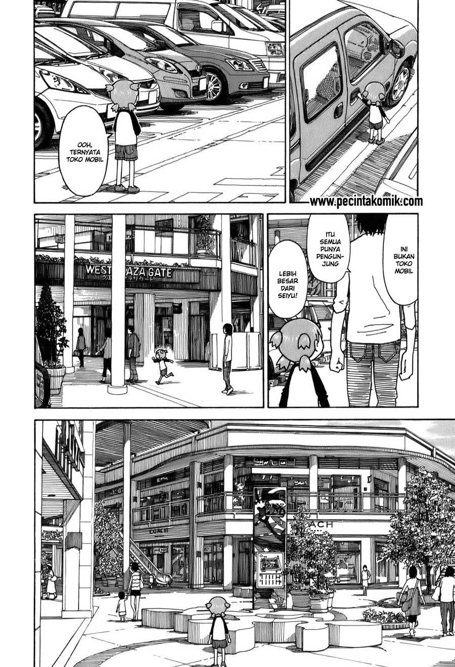 Yotsuba to! Chapter 57 Gambar 9