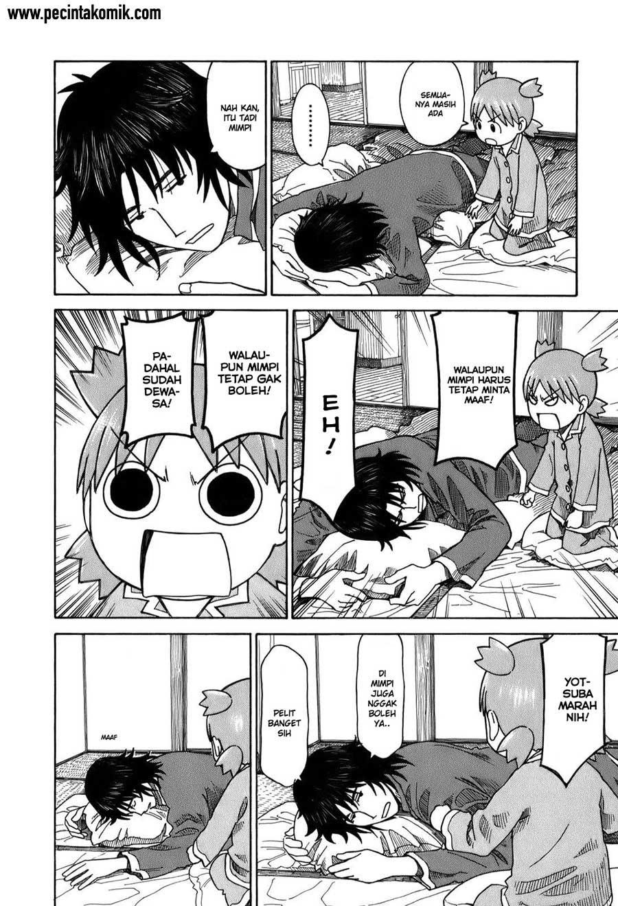 Yotsuba to! Chapter 56 Gambar 17