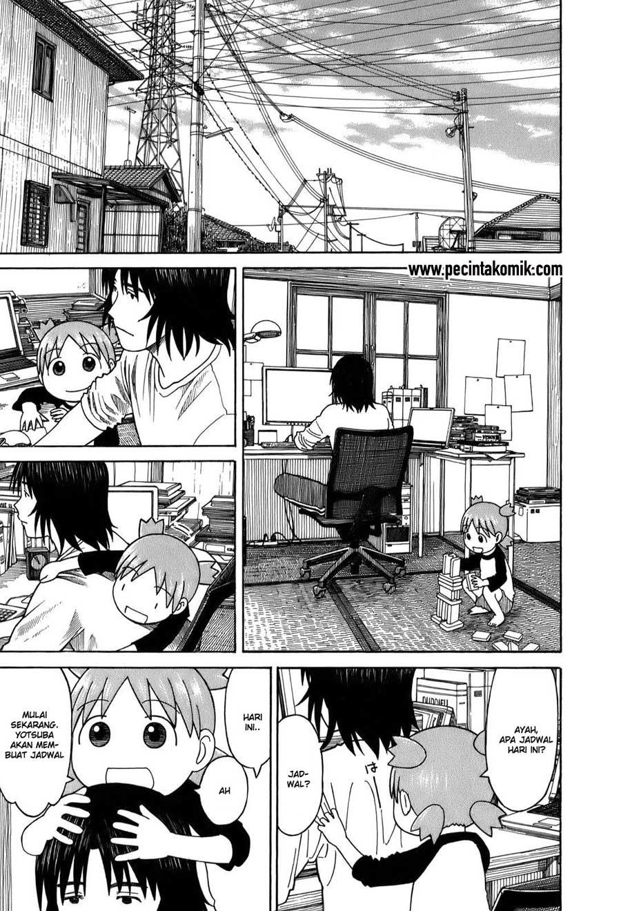 Yotsuba to! Chapter 56 Gambar 18