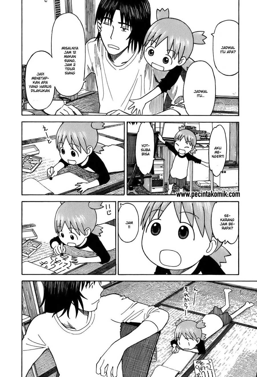 Yotsuba to! Chapter 56 Gambar 19