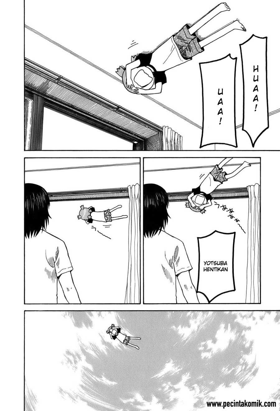 Yotsuba to! Chapter 56 Gambar 13