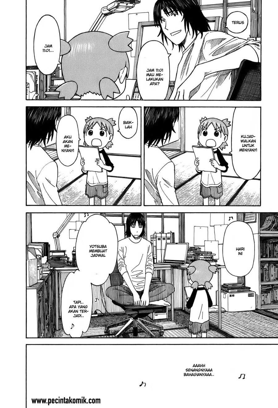 Yotsuba to! Chapter 56 Gambar 21