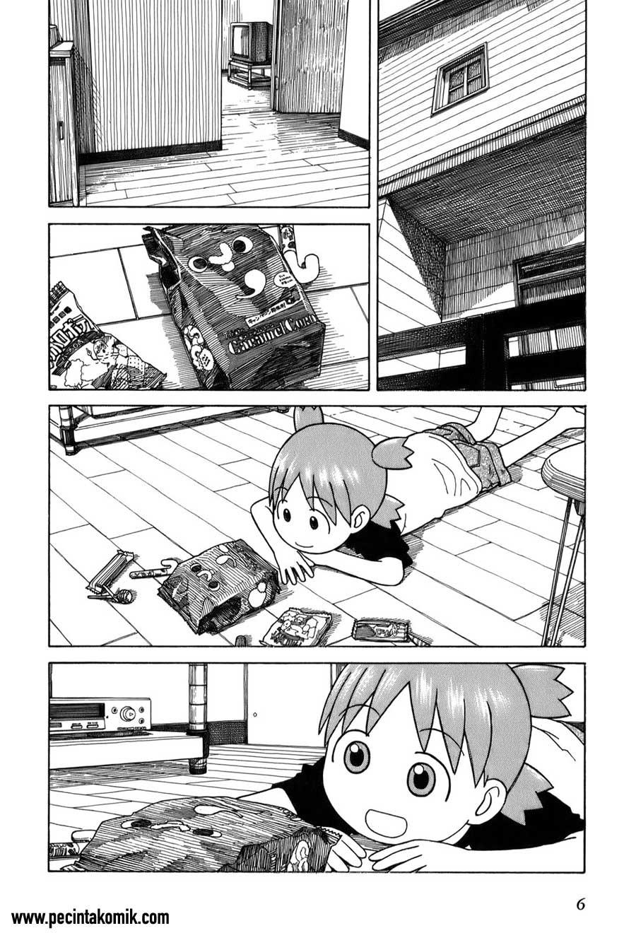 Yotsuba to! Chapter 56 Gambar 7