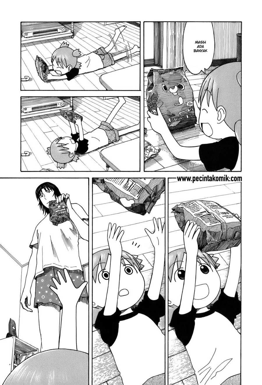 Yotsuba to! Chapter 56 Gambar 8