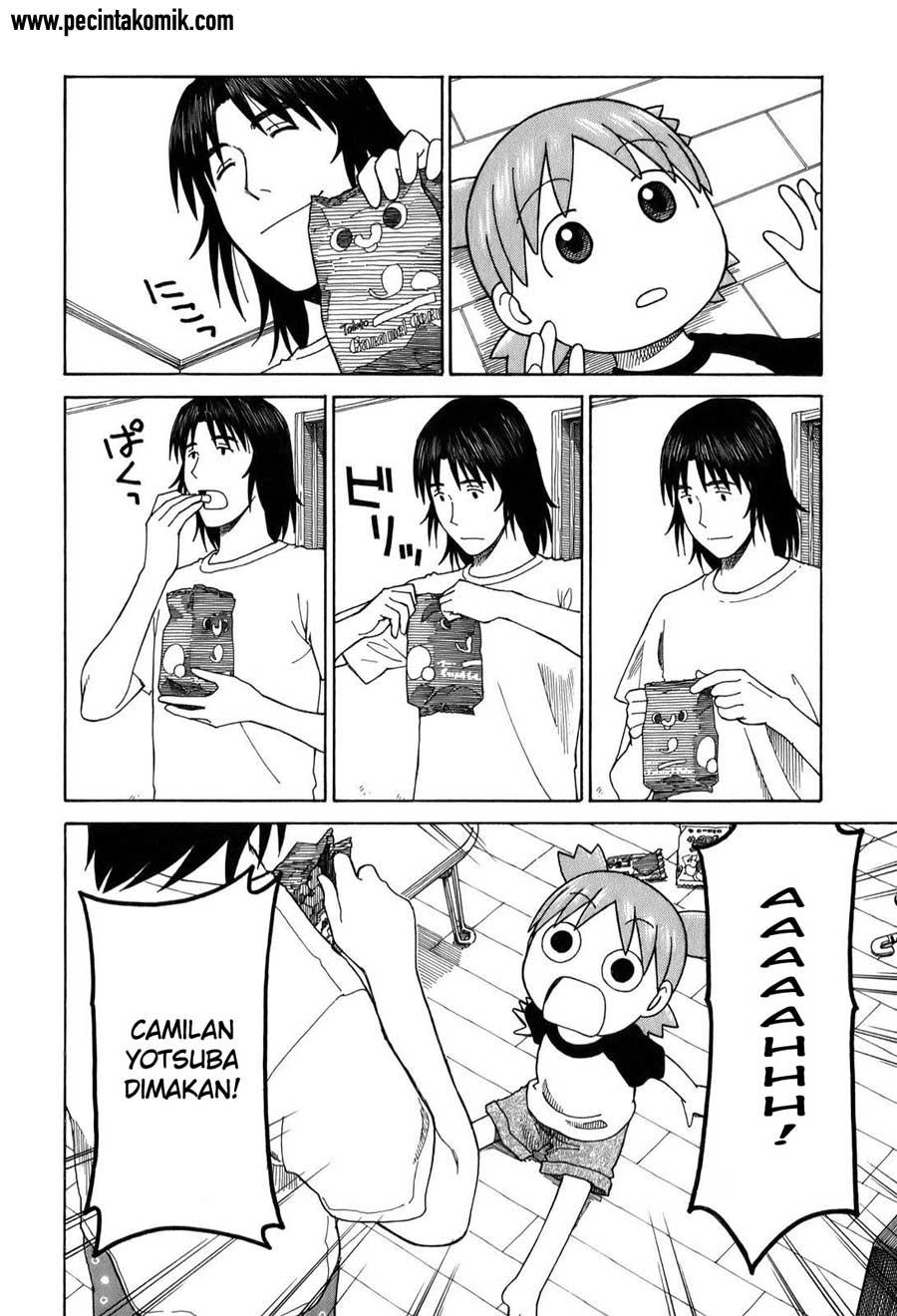Yotsuba to! Chapter 56 Gambar 9