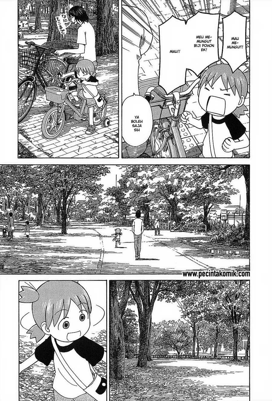 Yotsuba to! Chapter 55 Gambar 14