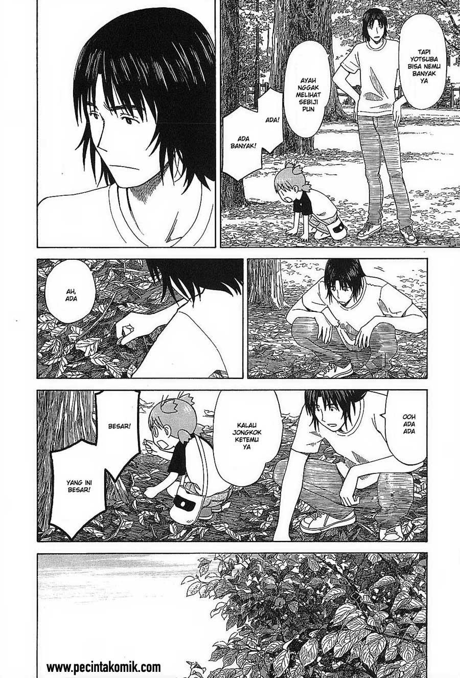 Yotsuba to! Chapter 55 Gambar 17