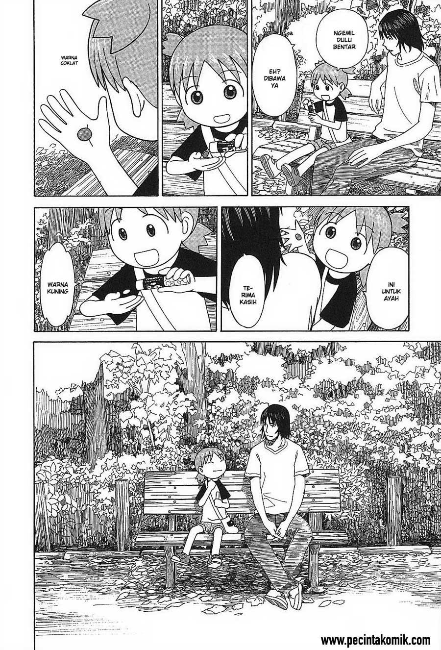 Yotsuba to! Chapter 55 Gambar 19