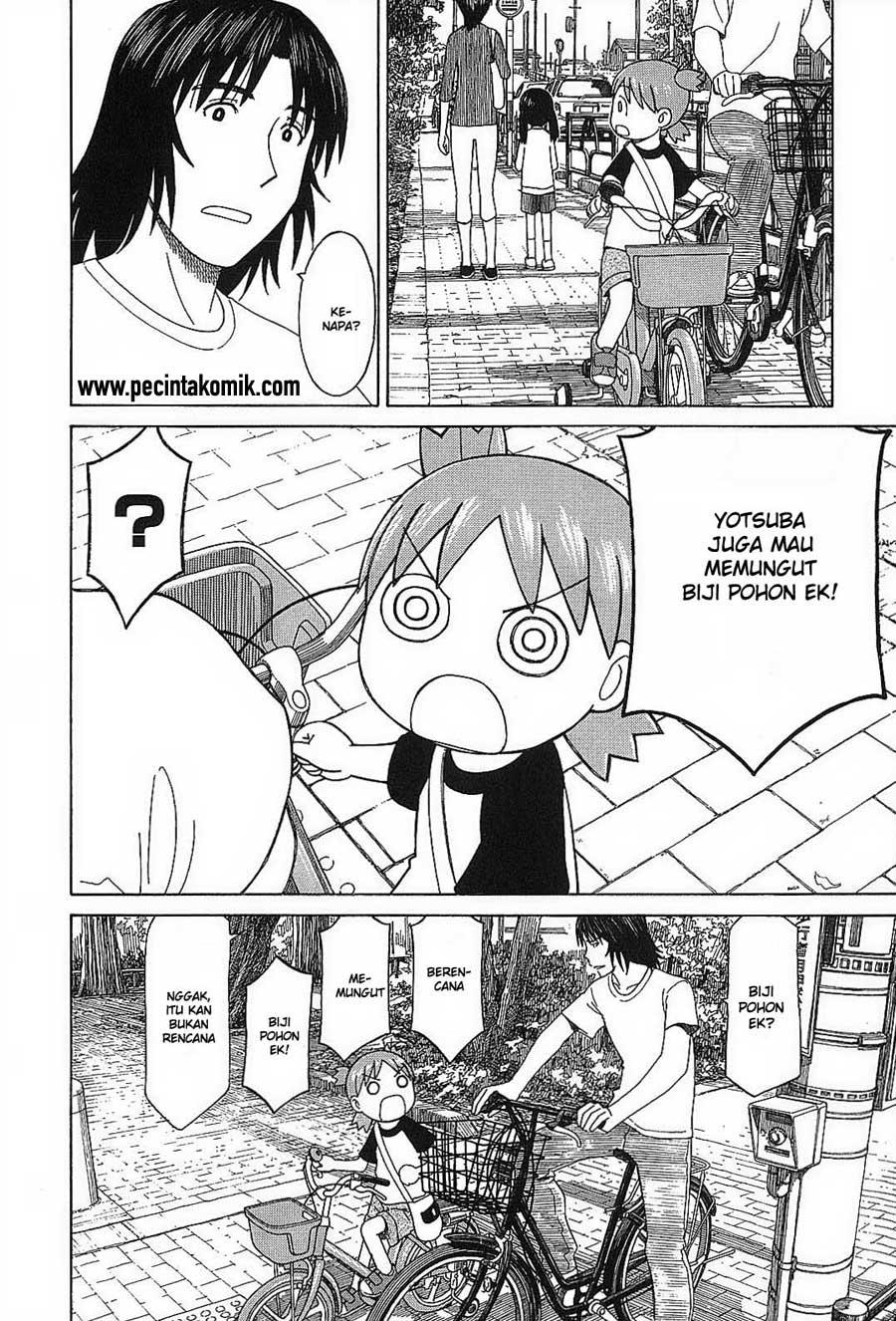 Yotsuba to! Chapter 55 Gambar 13