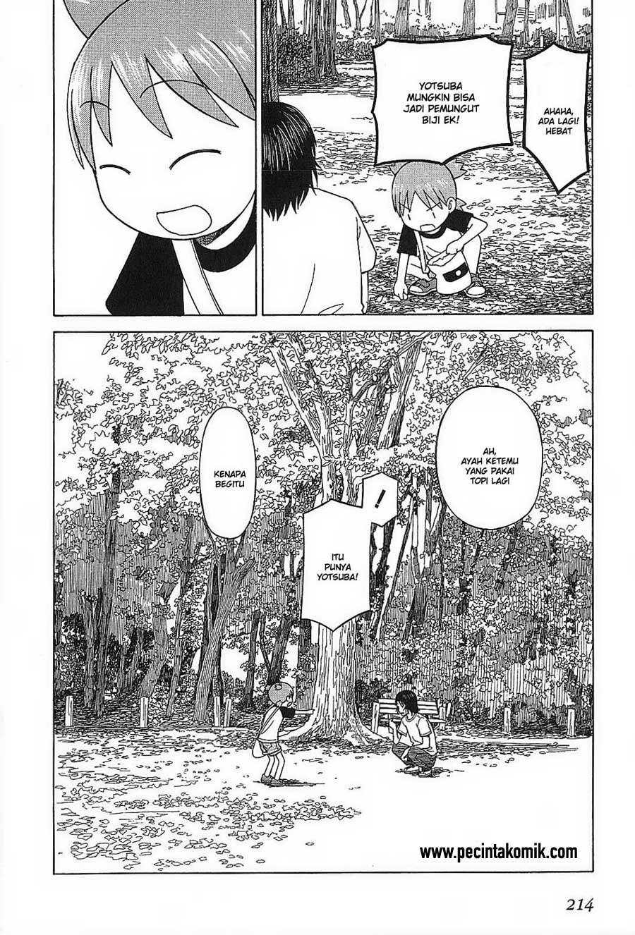 Yotsuba to! Chapter 55 Gambar 25