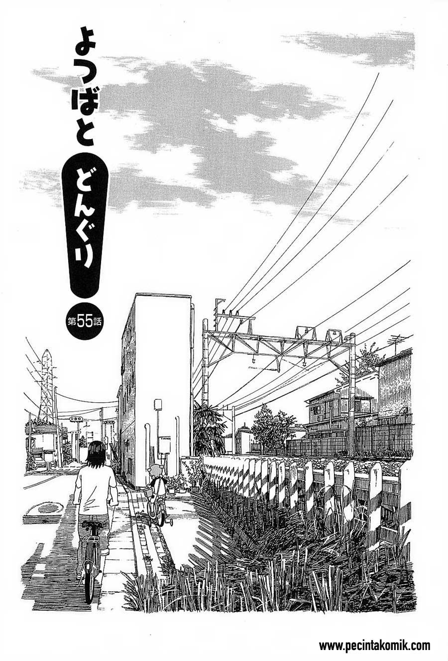 Manga Yotsuba to! Chapter 55 gambar nomor 2