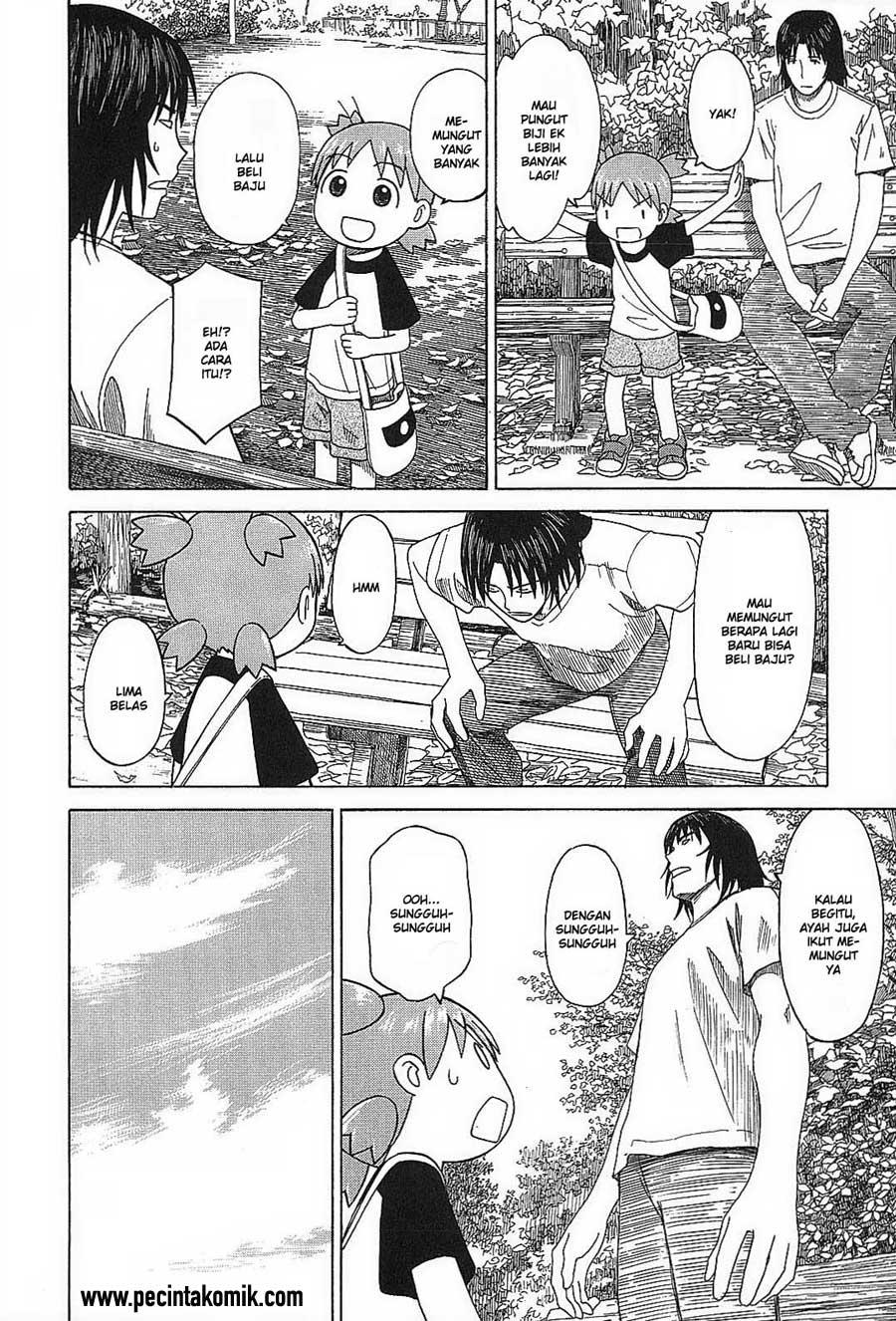 Yotsuba to! Chapter 55 Gambar 21