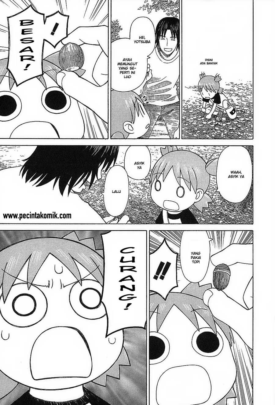 Yotsuba to! Chapter 55 Gambar 22