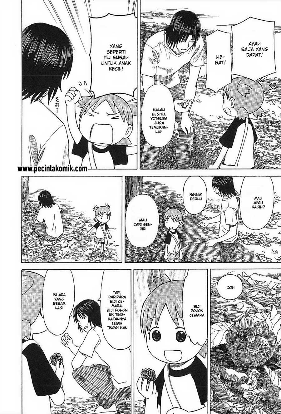 Yotsuba to! Chapter 55 Gambar 23