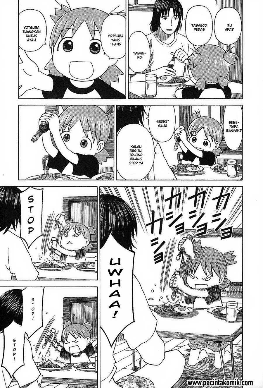 Yotsuba to! Chapter 55 Gambar 4
