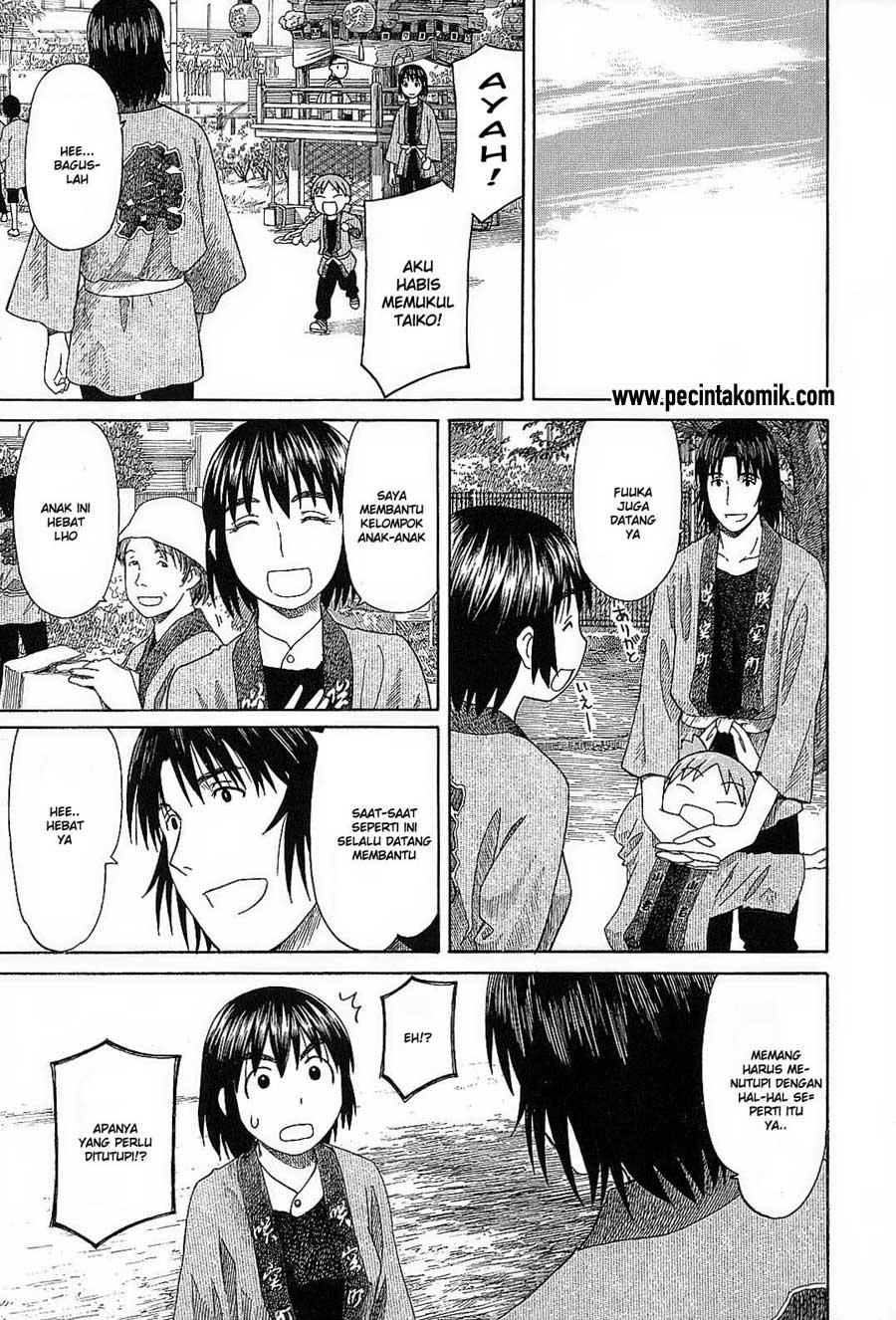 Yotsuba to! Chapter 54 Gambar 14
