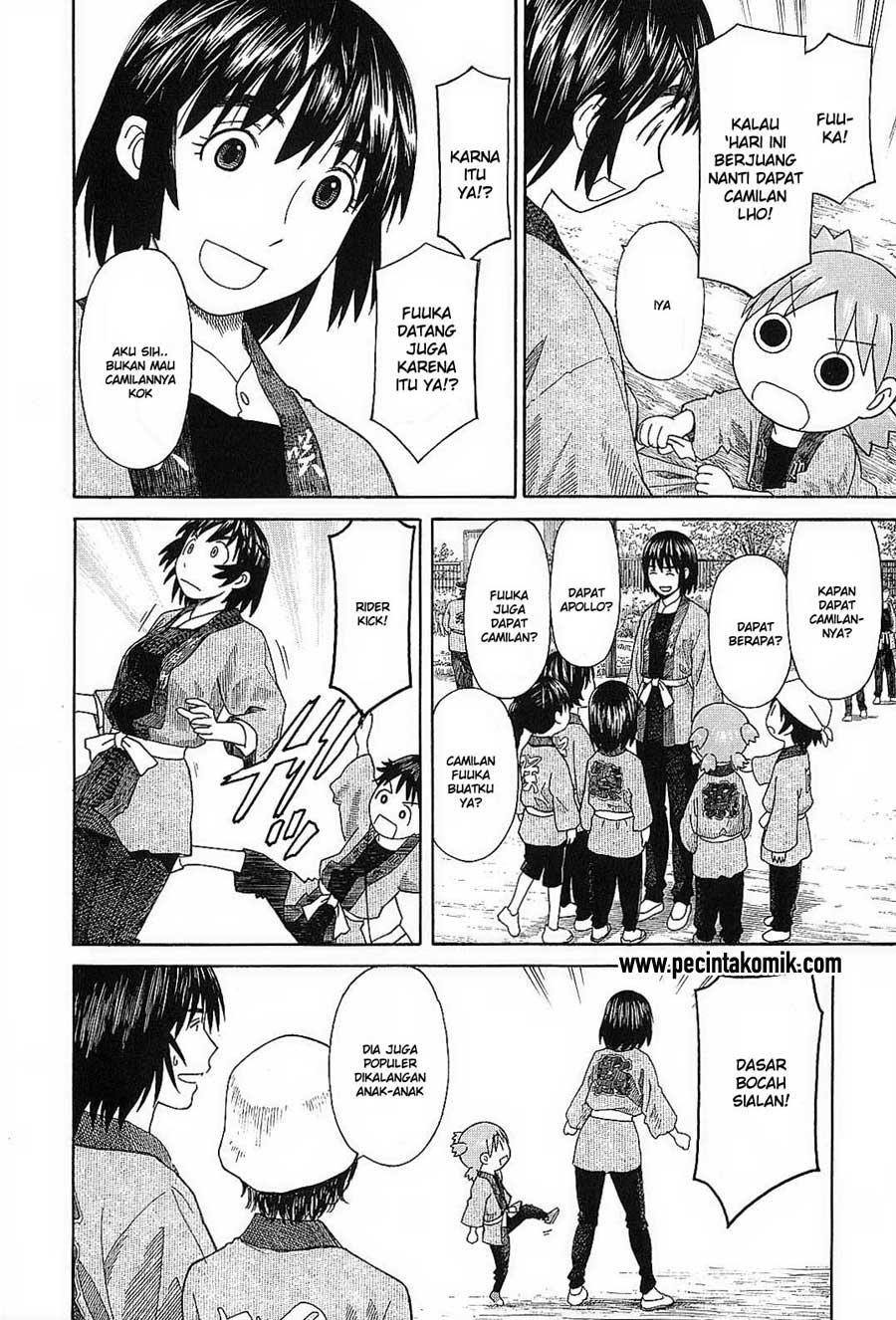 Yotsuba to! Chapter 54 Gambar 15
