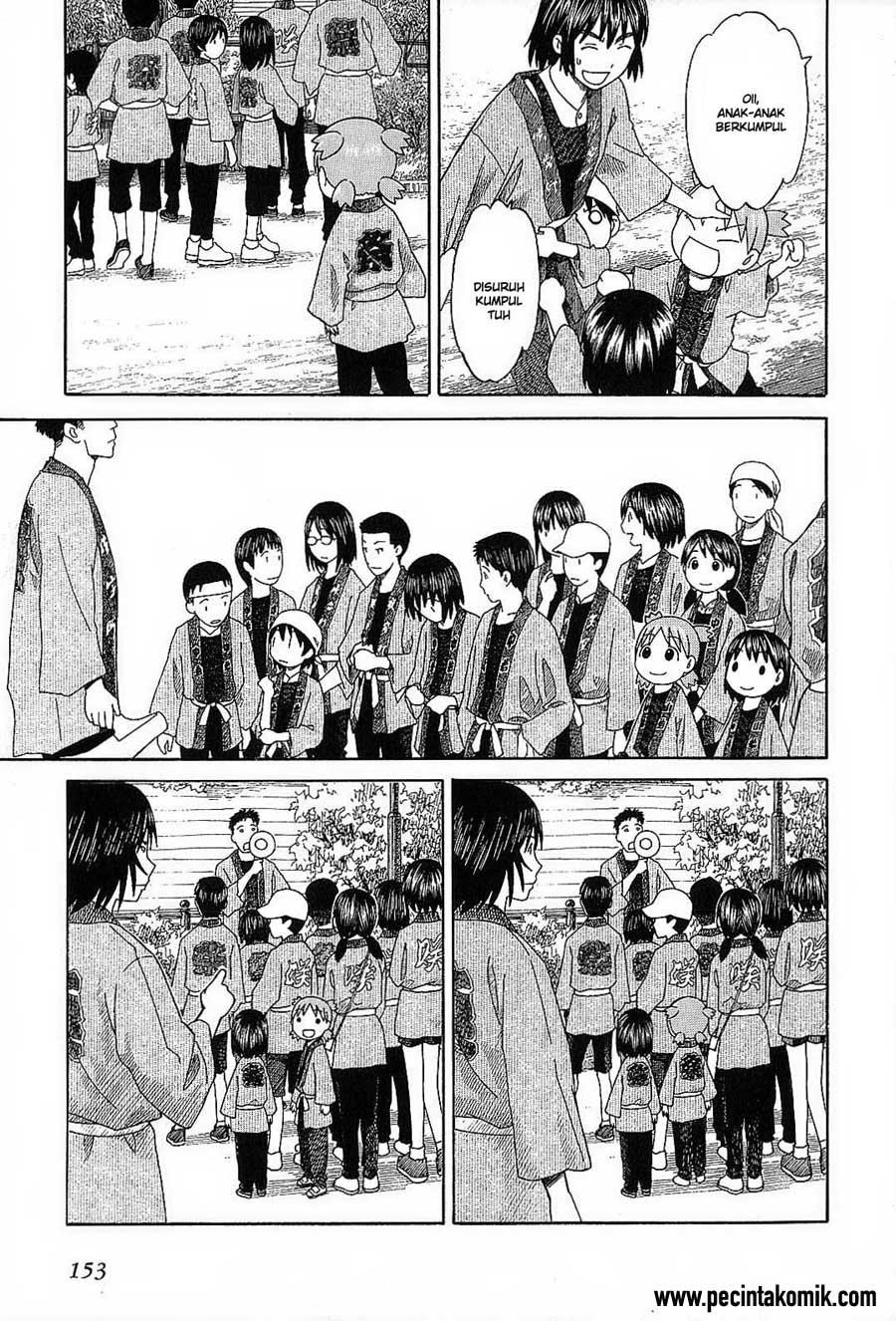 Yotsuba to! Chapter 54 Gambar 16