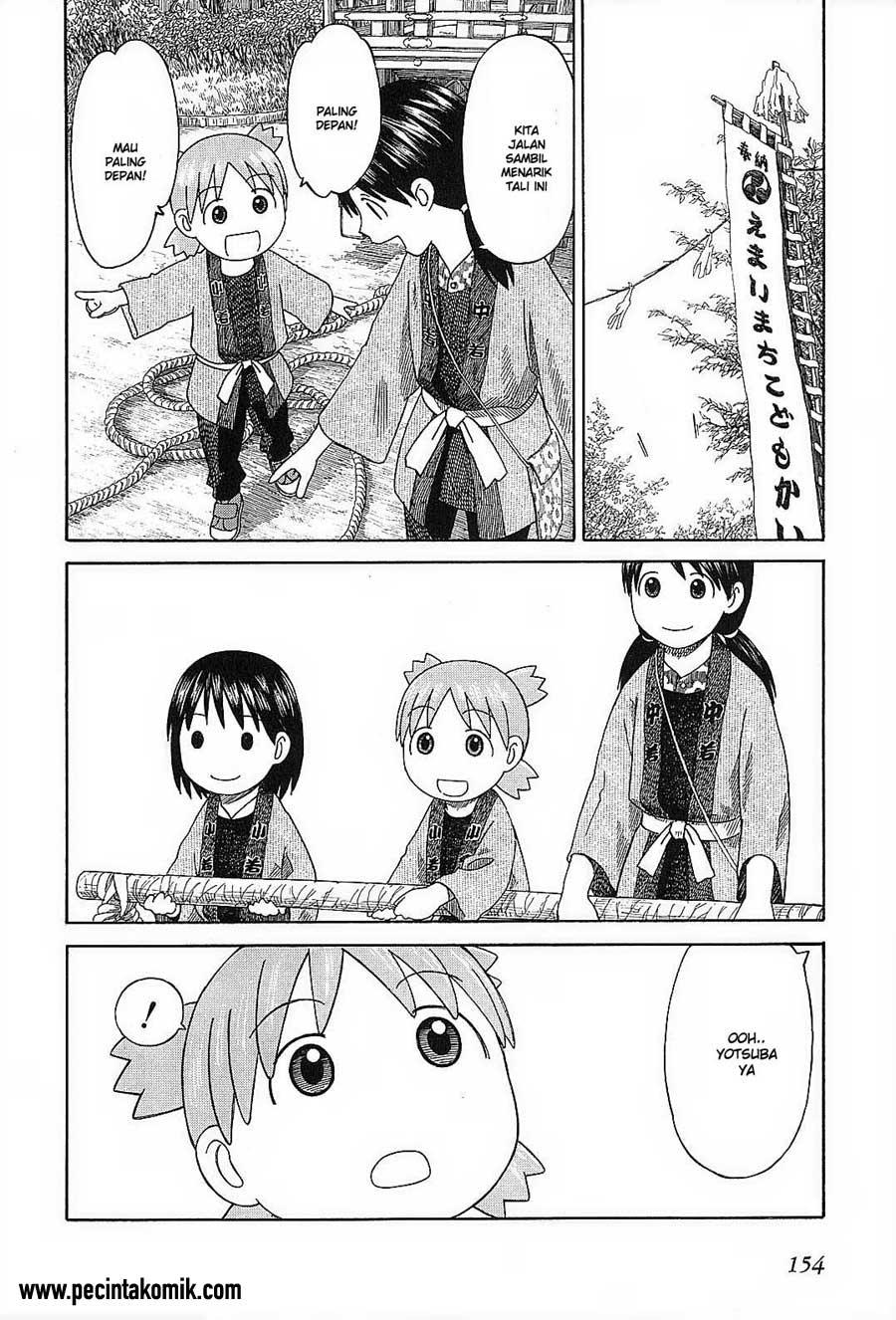 Yotsuba to! Chapter 54 Gambar 17