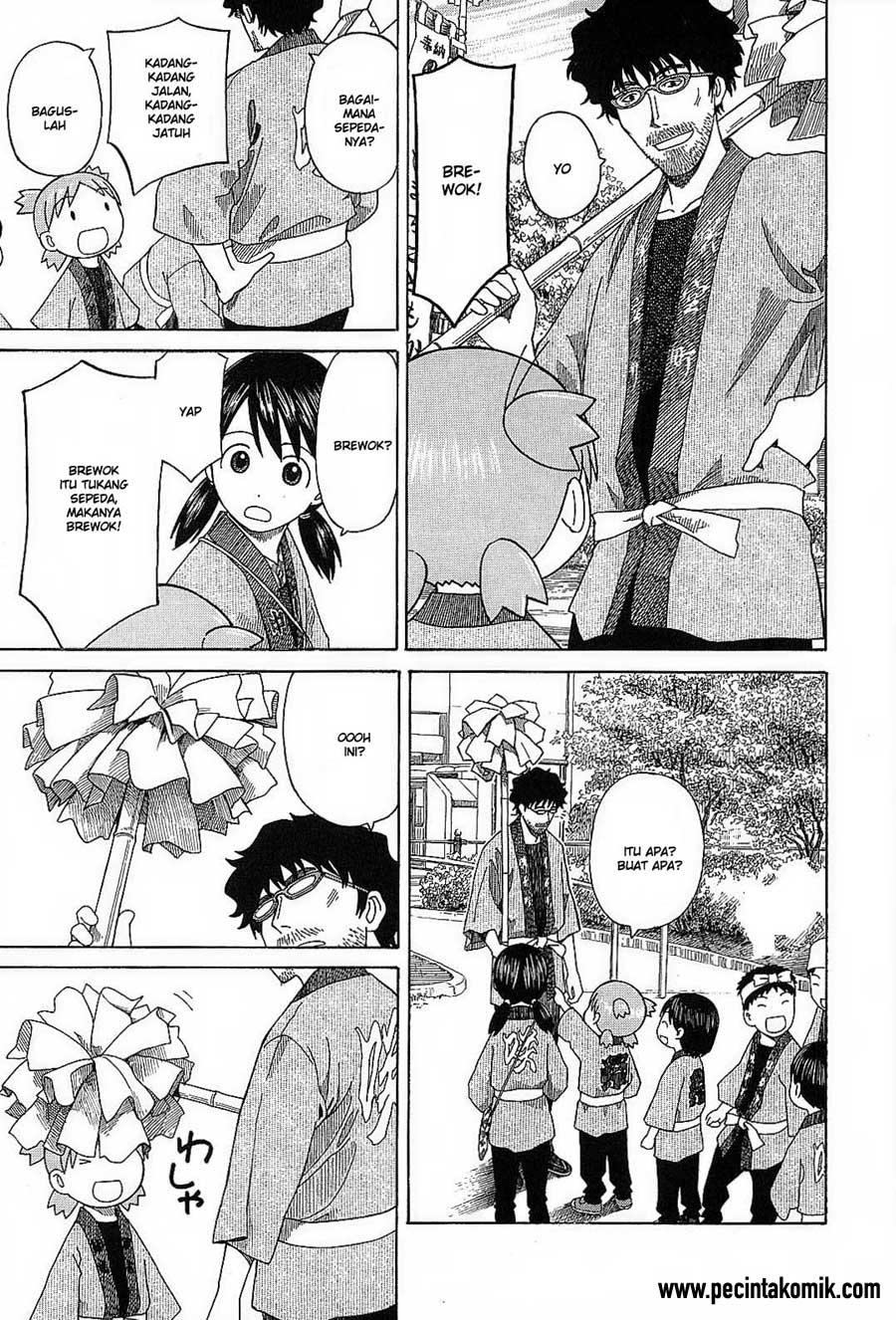 Yotsuba to! Chapter 54 Gambar 18