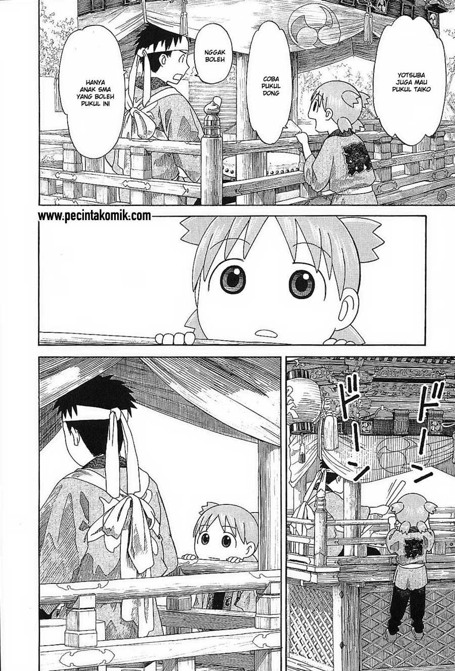 Yotsuba to! Chapter 54 Gambar 11
