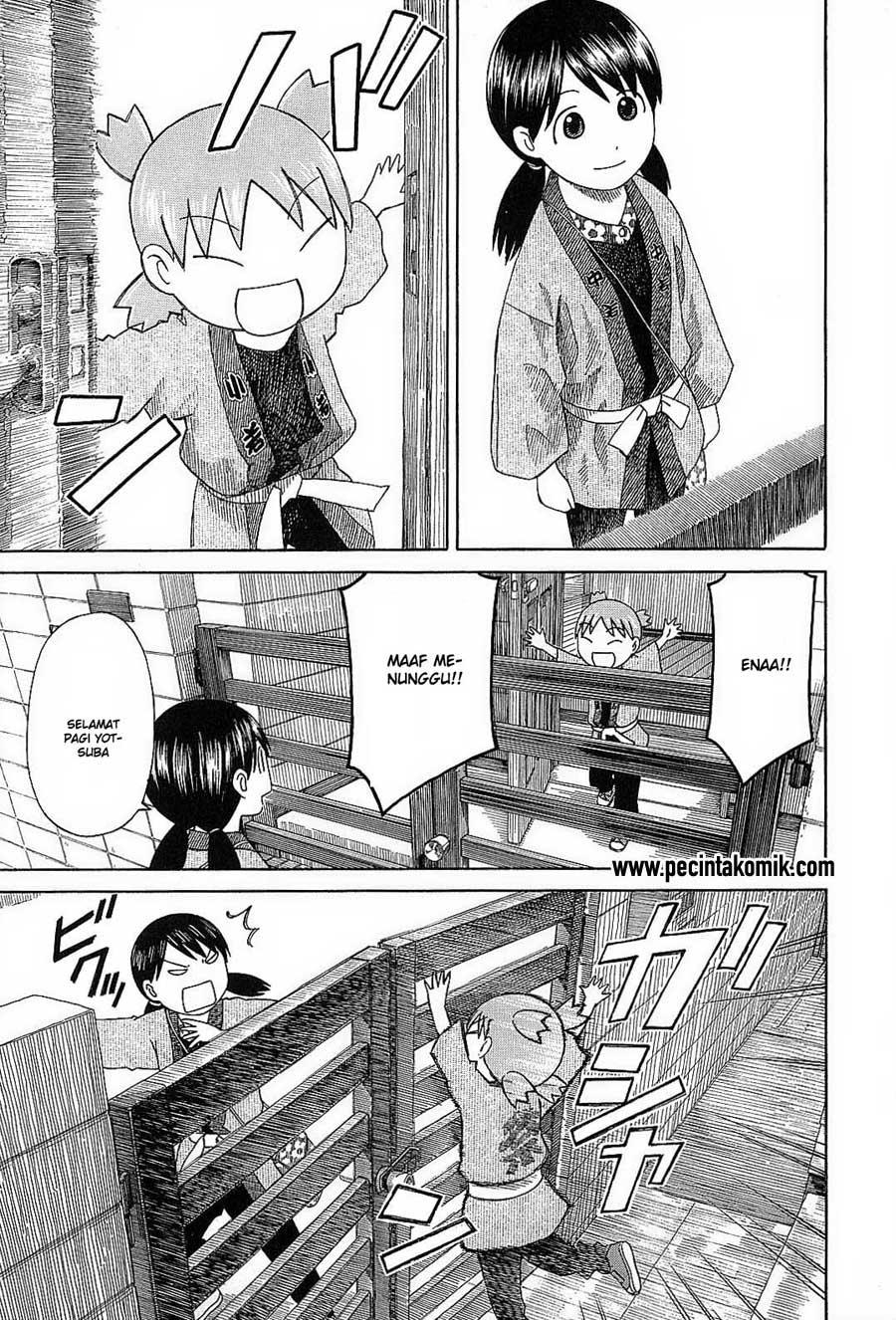 Manga Yotsuba to! Chapter 54 gambar nomor 2