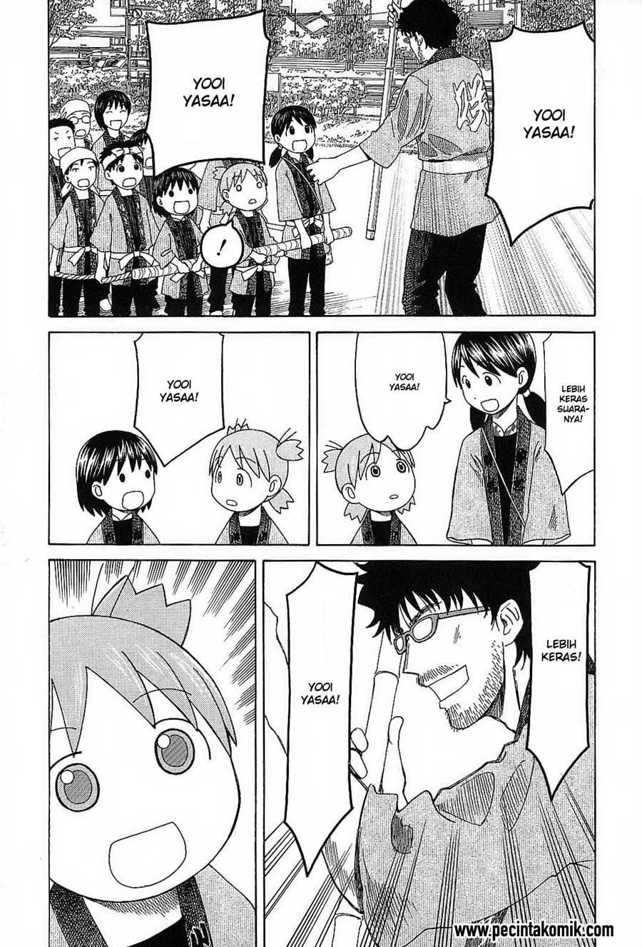 Yotsuba to! Chapter 54 Gambar 20