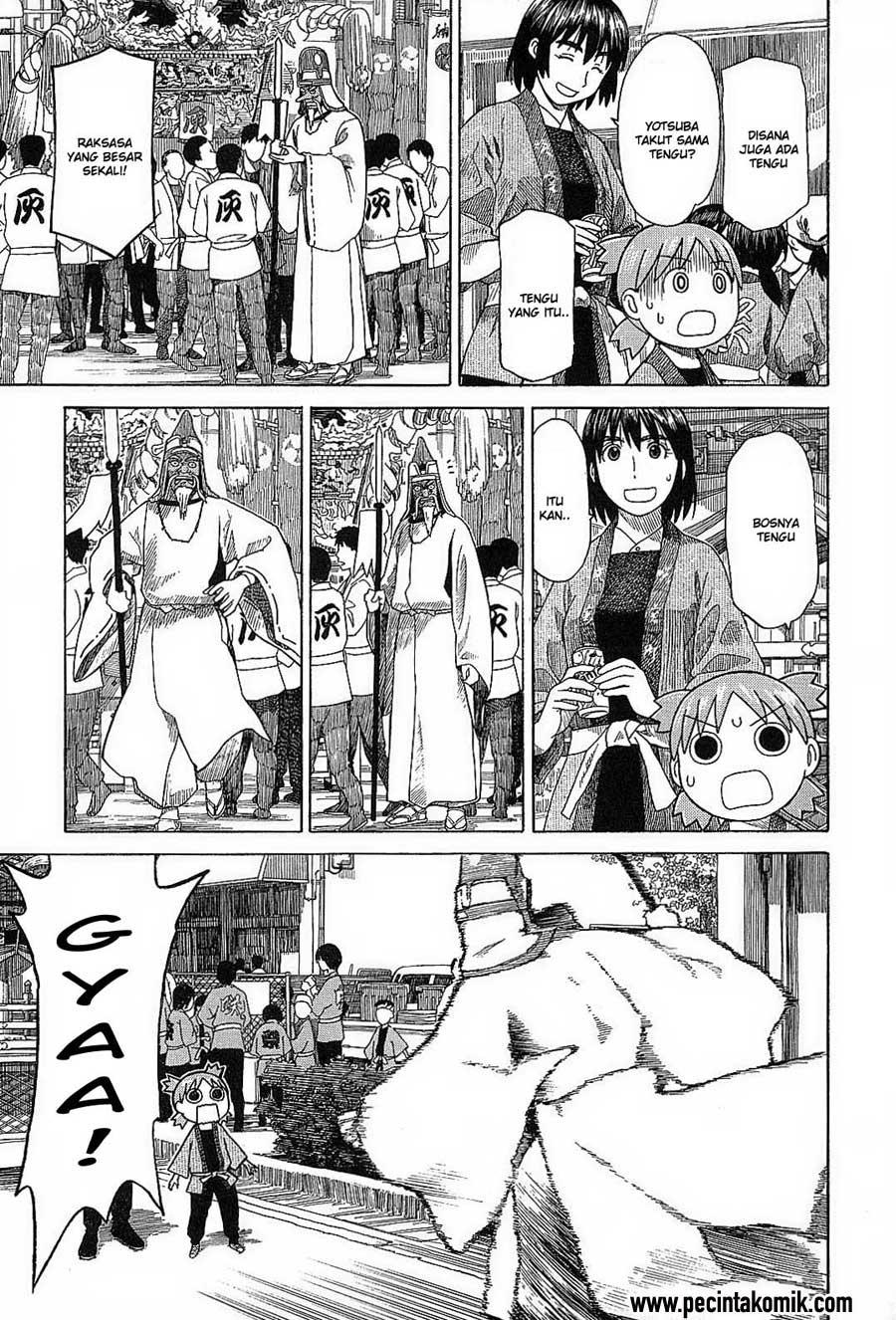 Yotsuba to! Chapter 54 Gambar 34