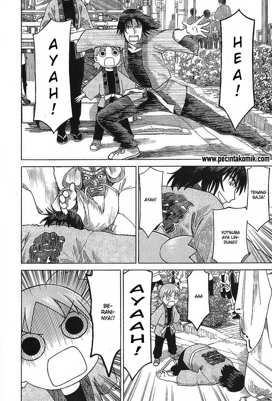 Yotsuba to! Chapter 54 Gambar 35