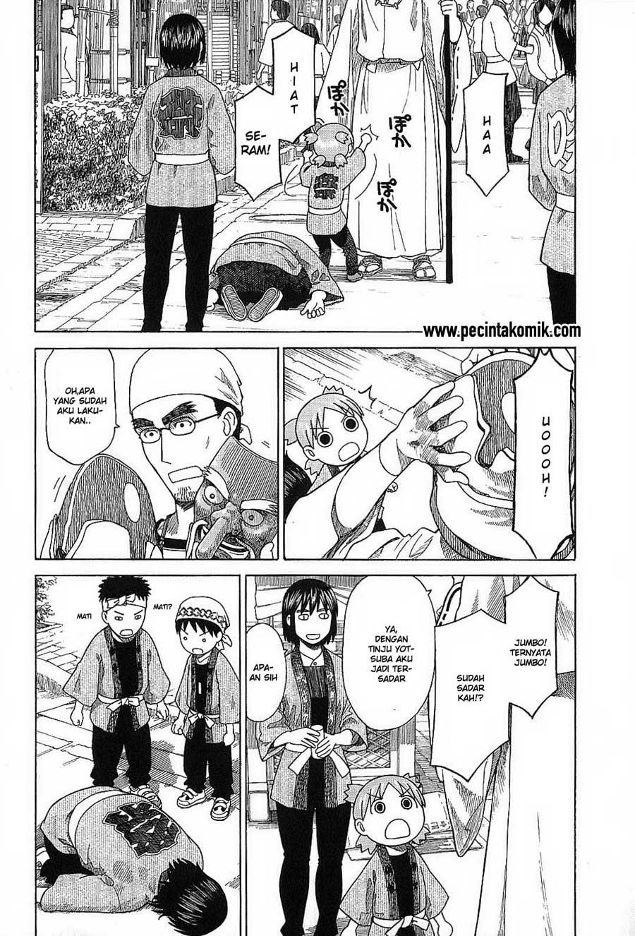 Yotsuba to! Chapter 54 Gambar 36
