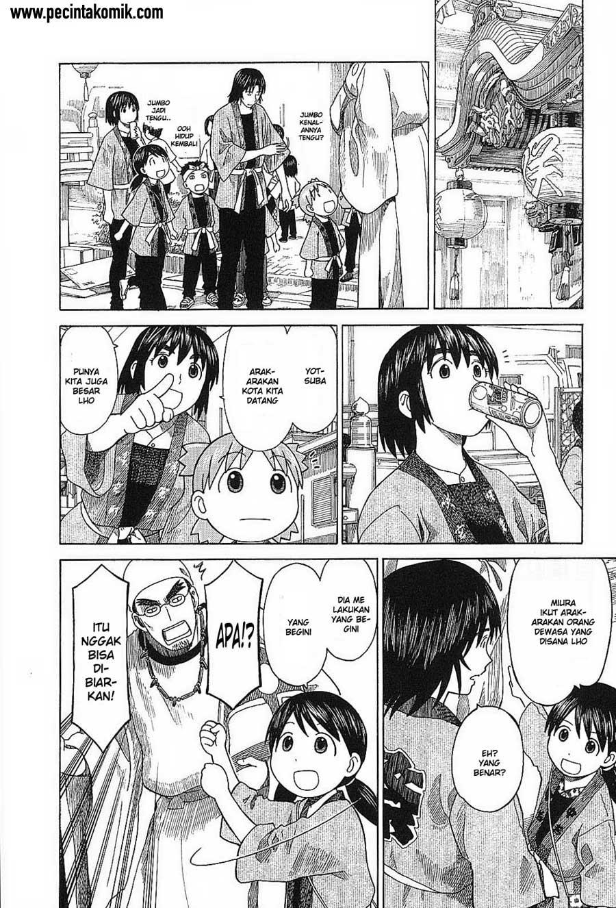 Yotsuba to! Chapter 54 Gambar 37