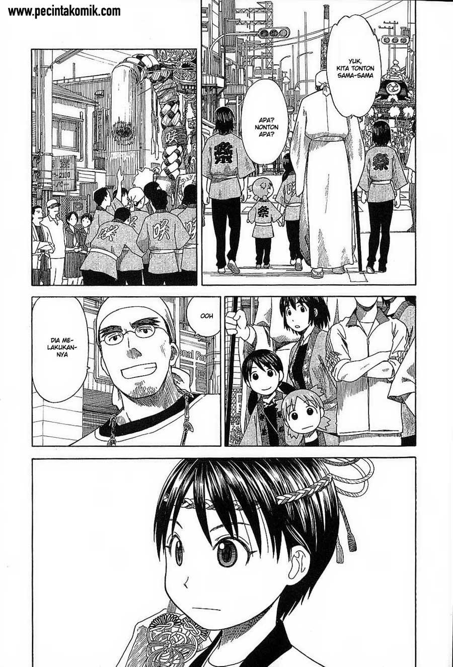 Yotsuba to! Chapter 54 Gambar 38