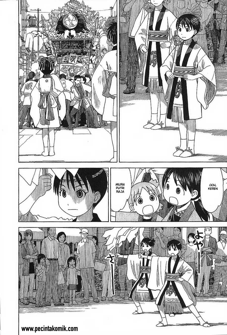 Yotsuba to! Chapter 54 Gambar 39