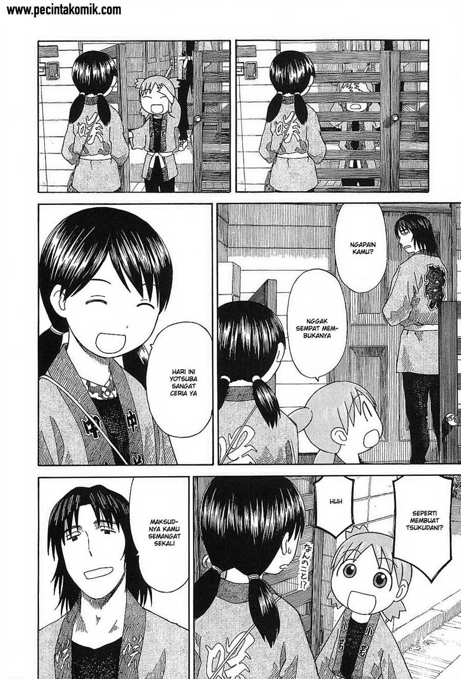 Yotsuba to! Chapter 54 Gambar 3