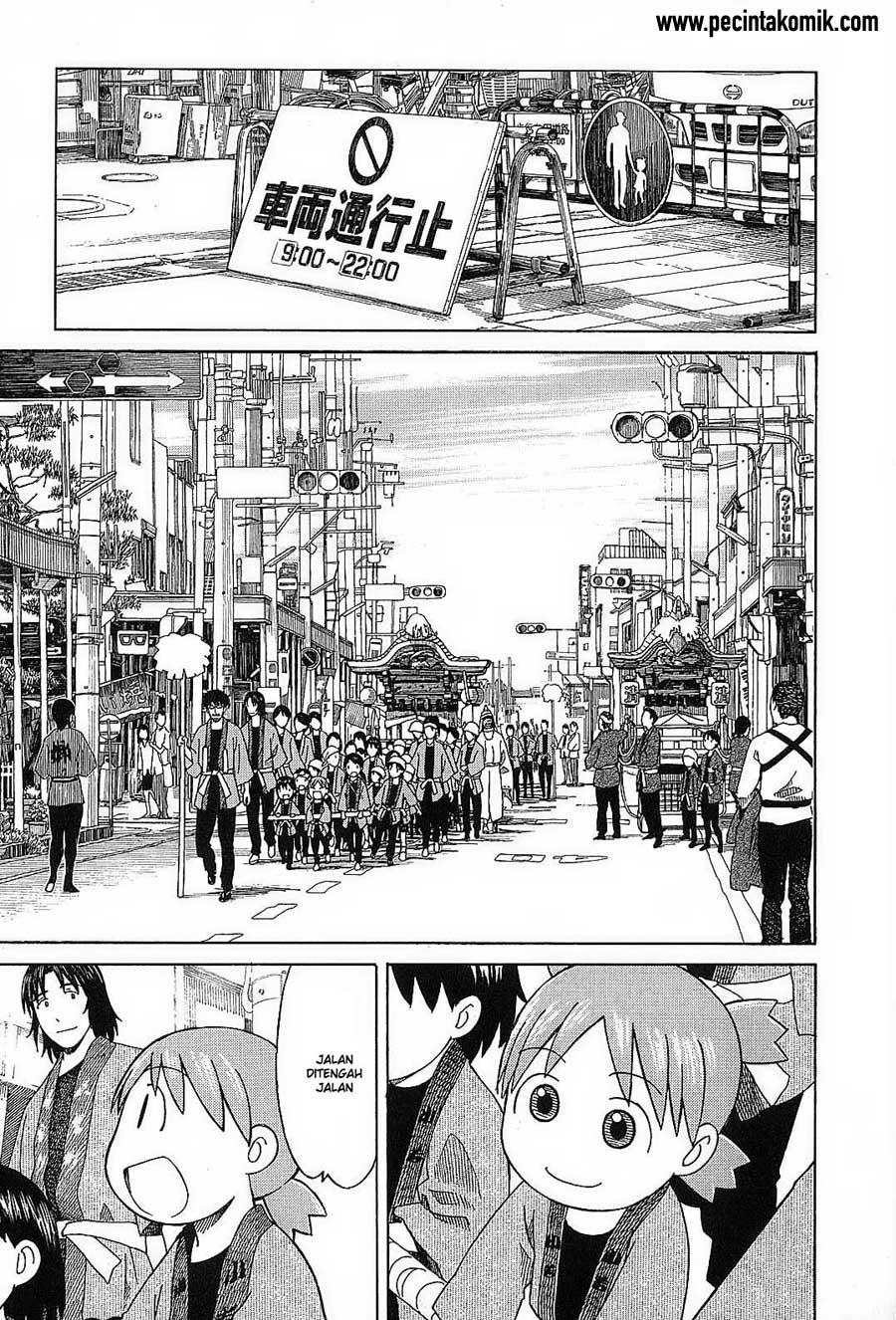Yotsuba to! Chapter 54 Gambar 30