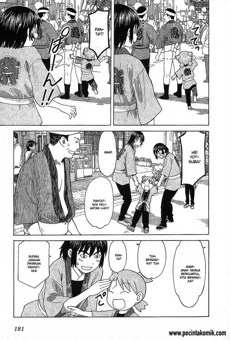 Yotsuba to! Chapter 54 Gambar 44