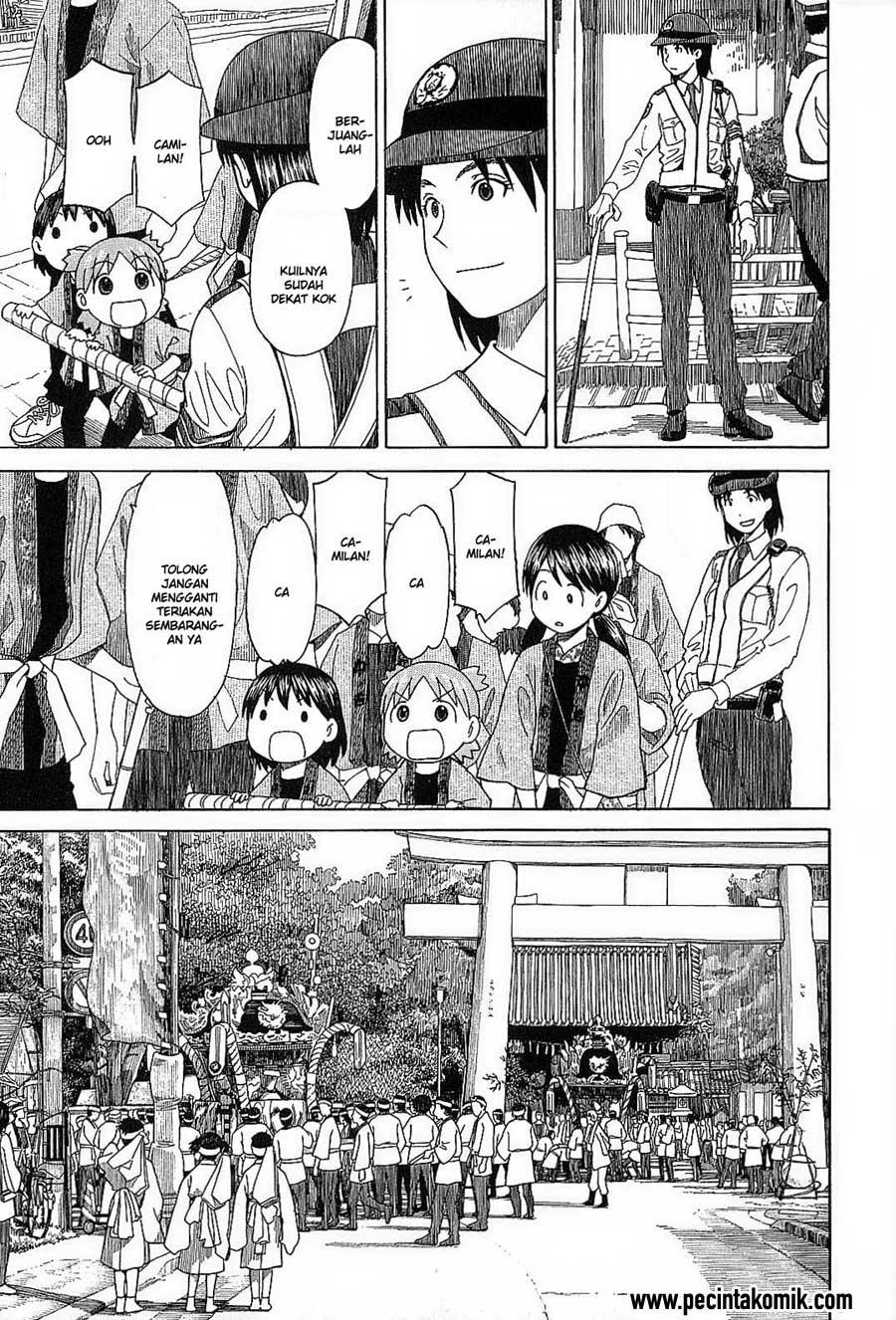 Yotsuba to! Chapter 54 Gambar 46