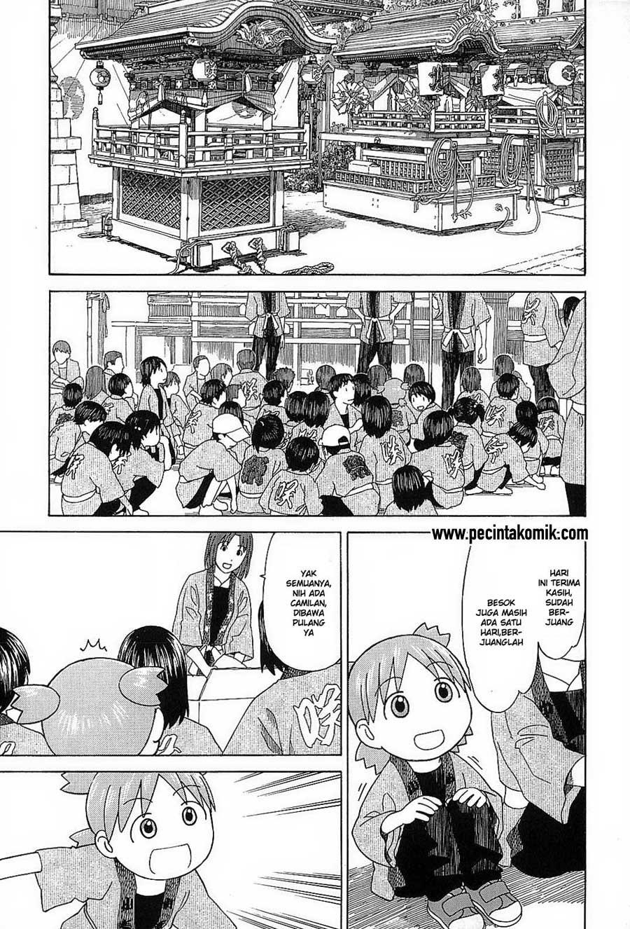 Yotsuba to! Chapter 54 Gambar 48