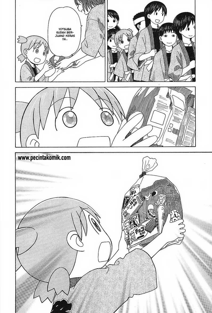 Yotsuba to! Chapter 54 Gambar 49