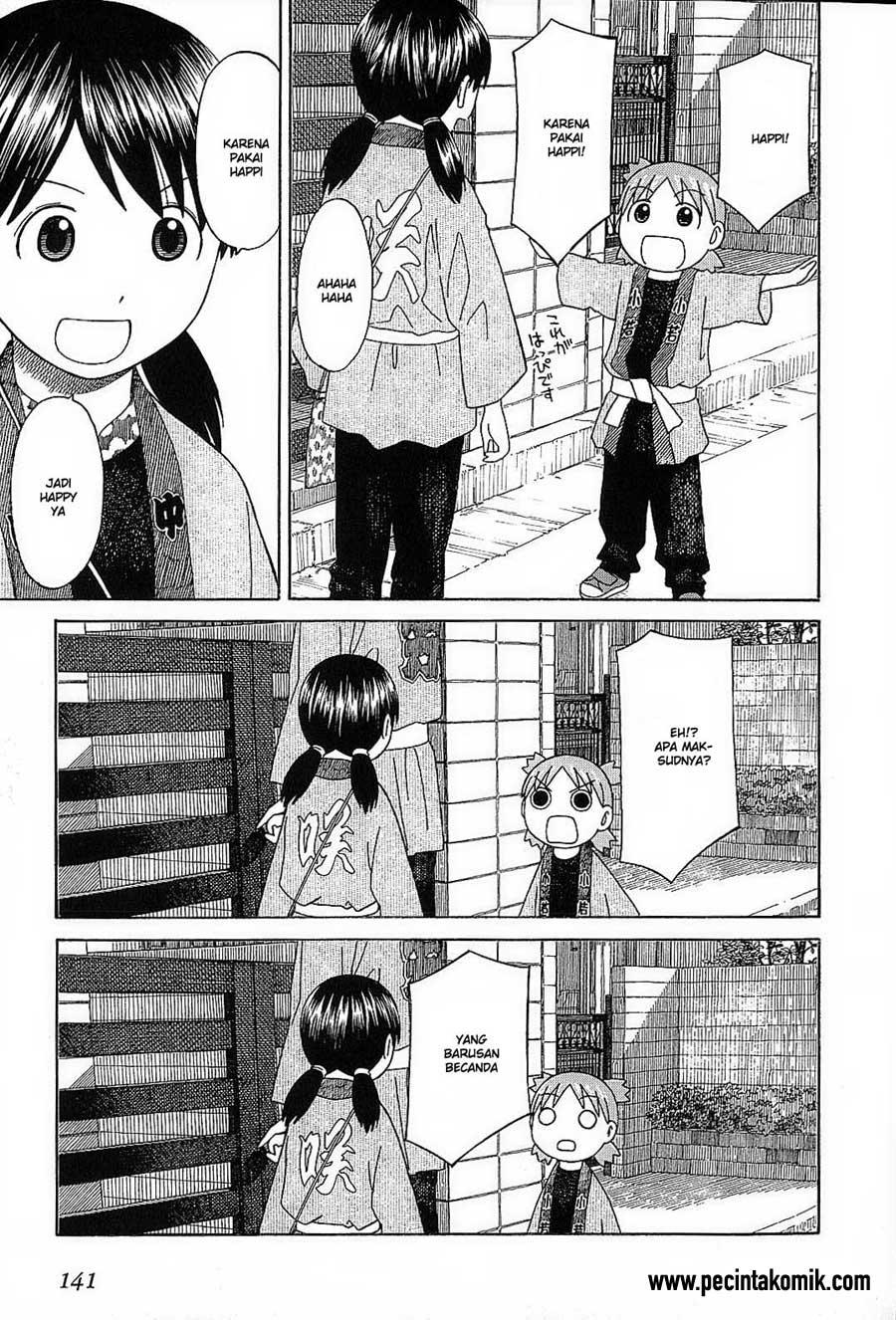 Yotsuba to! Chapter 54 Gambar 4
