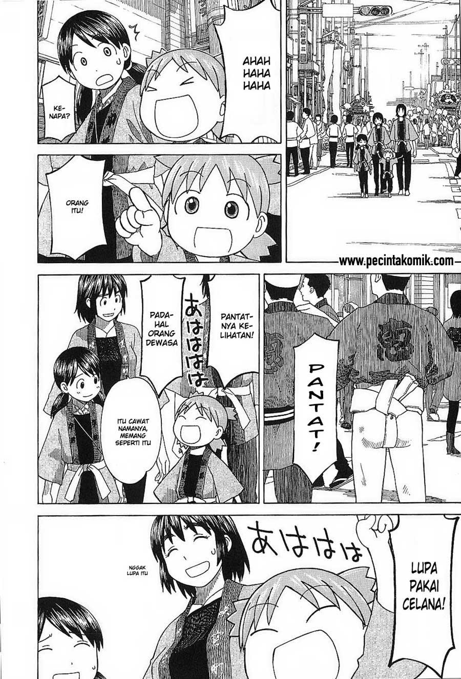 Yotsuba to! Chapter 54 Gambar 43