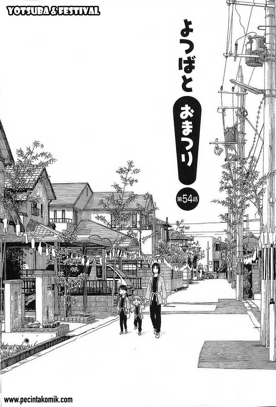 Yotsuba to! Chapter 54 Gambar 5
