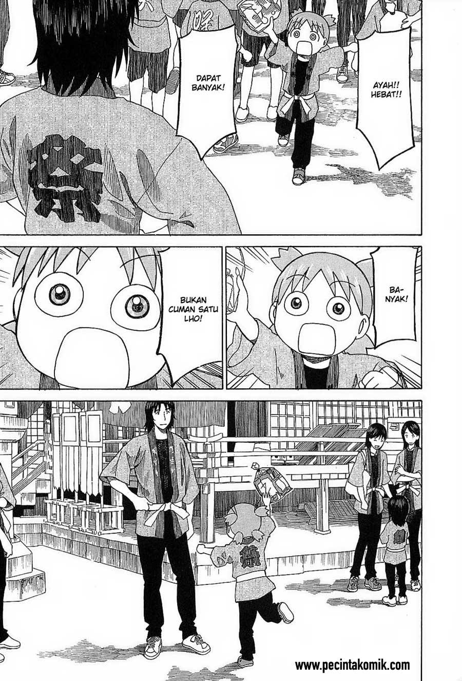 Yotsuba to! Chapter 54 Gambar 50